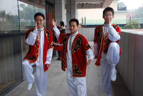 AG尊时凯龙年会之幕后花絮