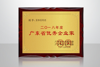 喜讯│AG尊时凯龙集团总裁王妙玉再获年度广东省优秀企业家荣誉